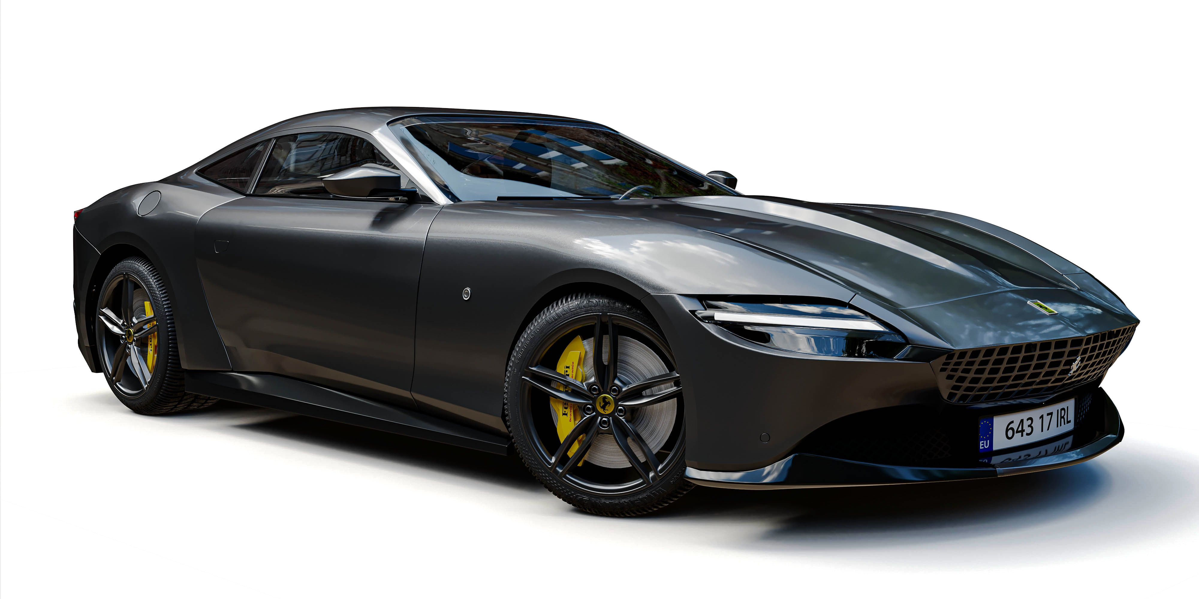 Ferrari Roma 3D model_4