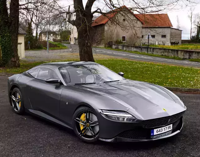 Ferrari Roma 3D model