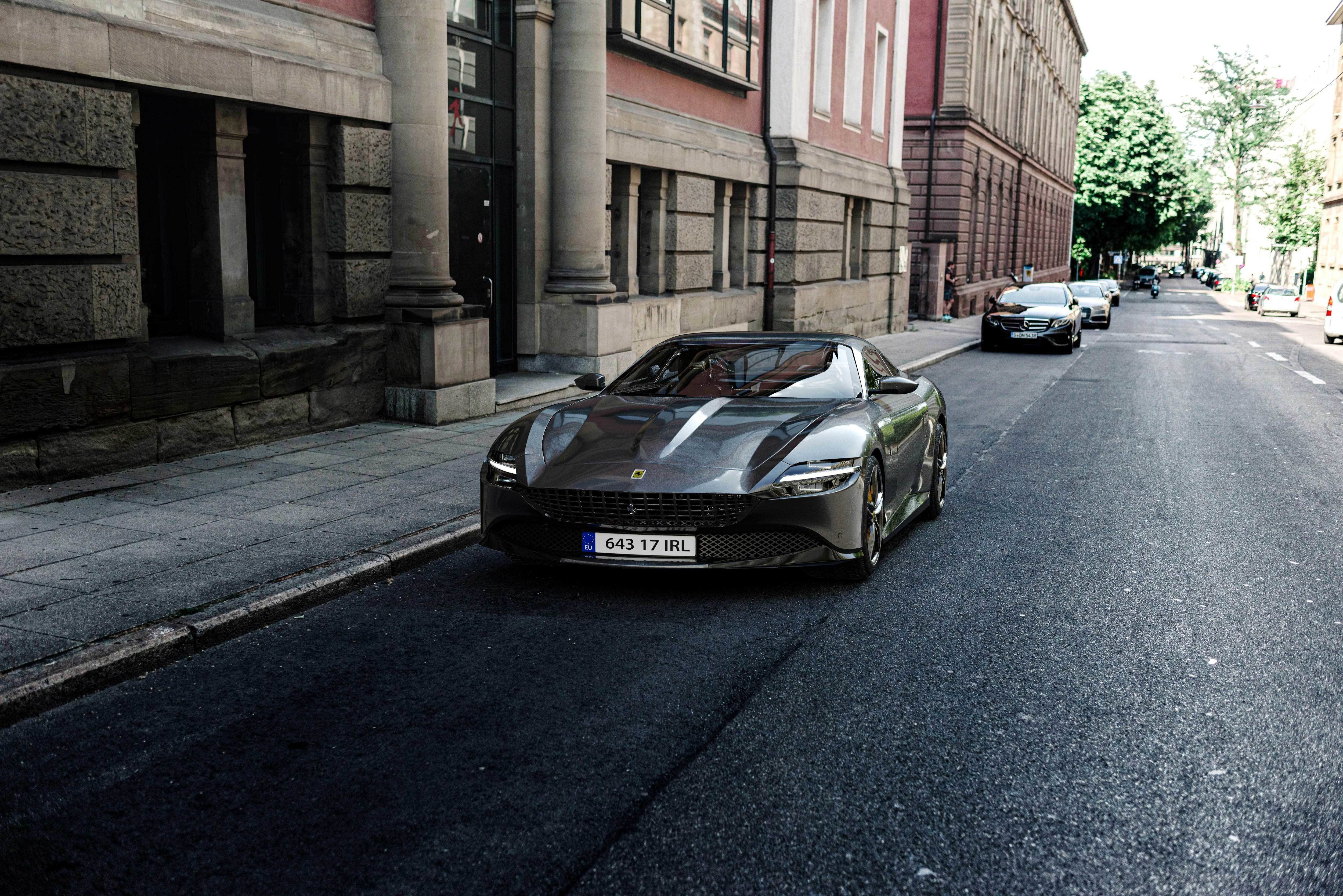 Ferrari Roma 3D model_2