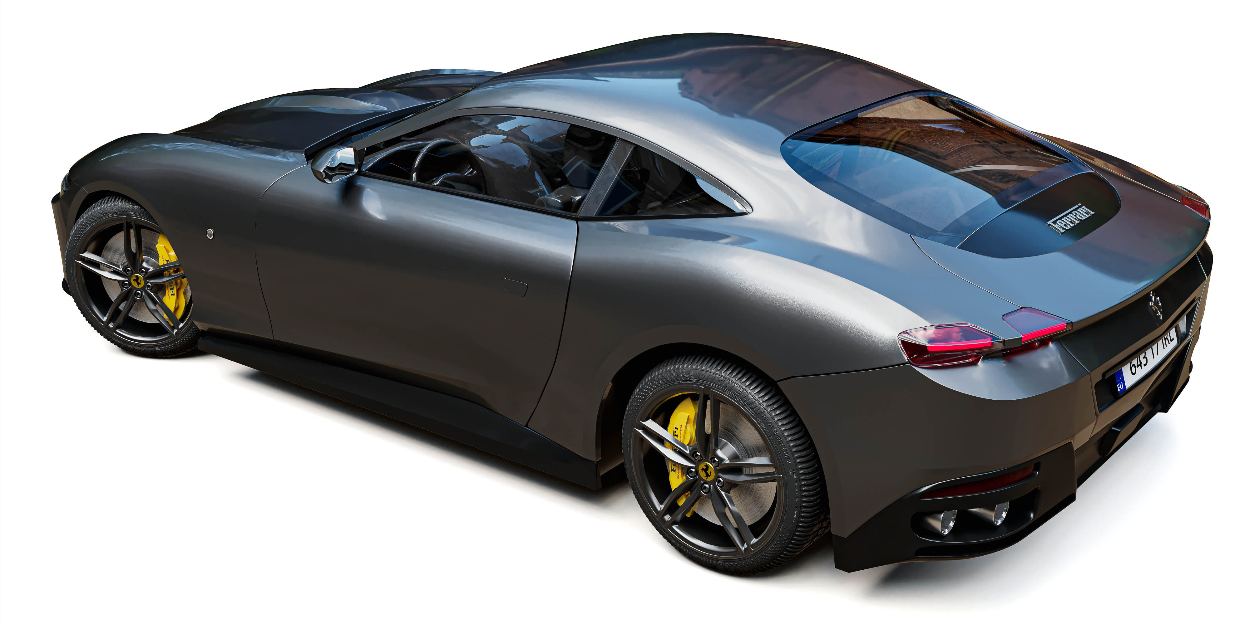 Ferrari Roma 3D model_7