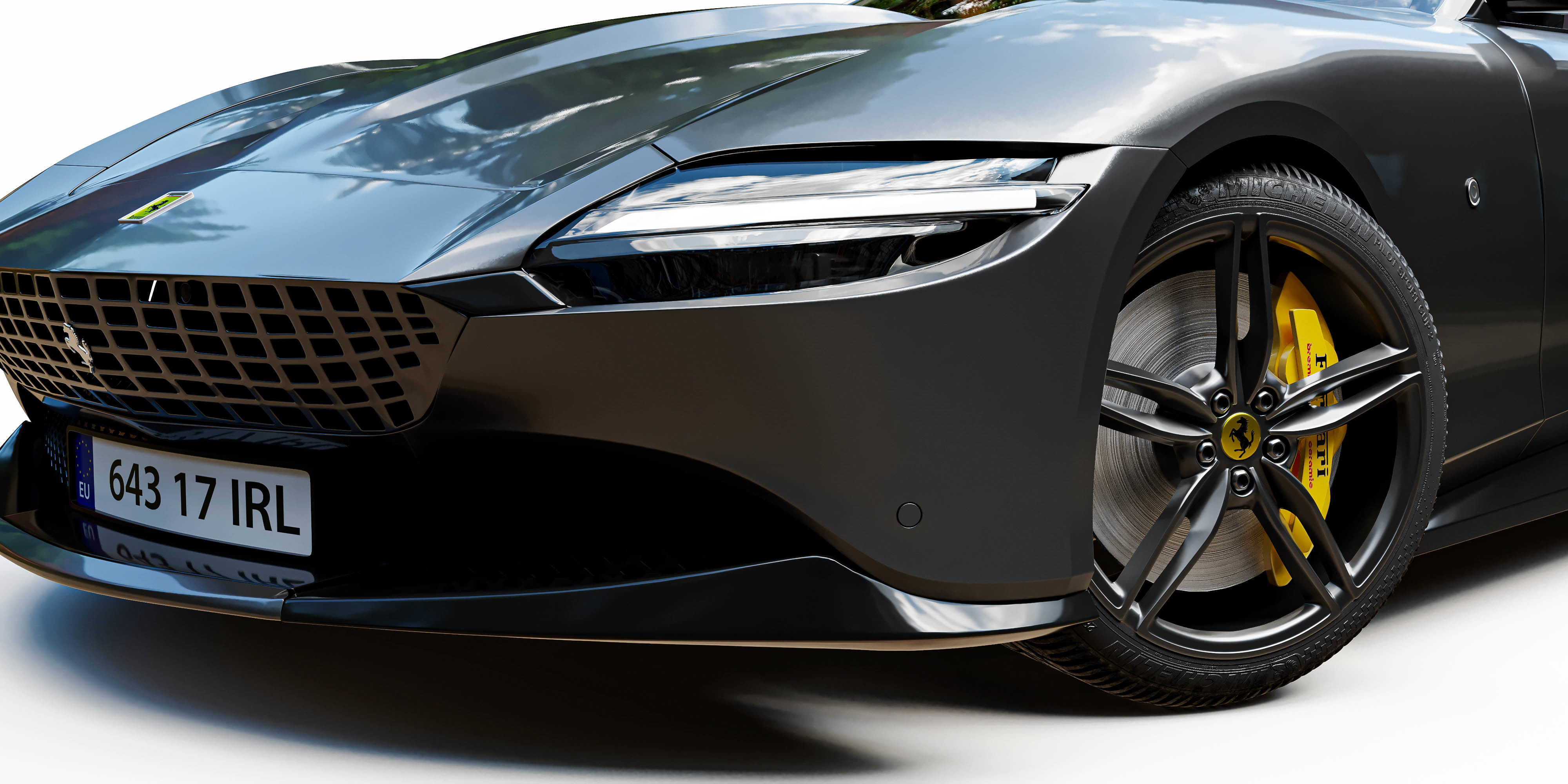 Ferrari Roma 3D model_10