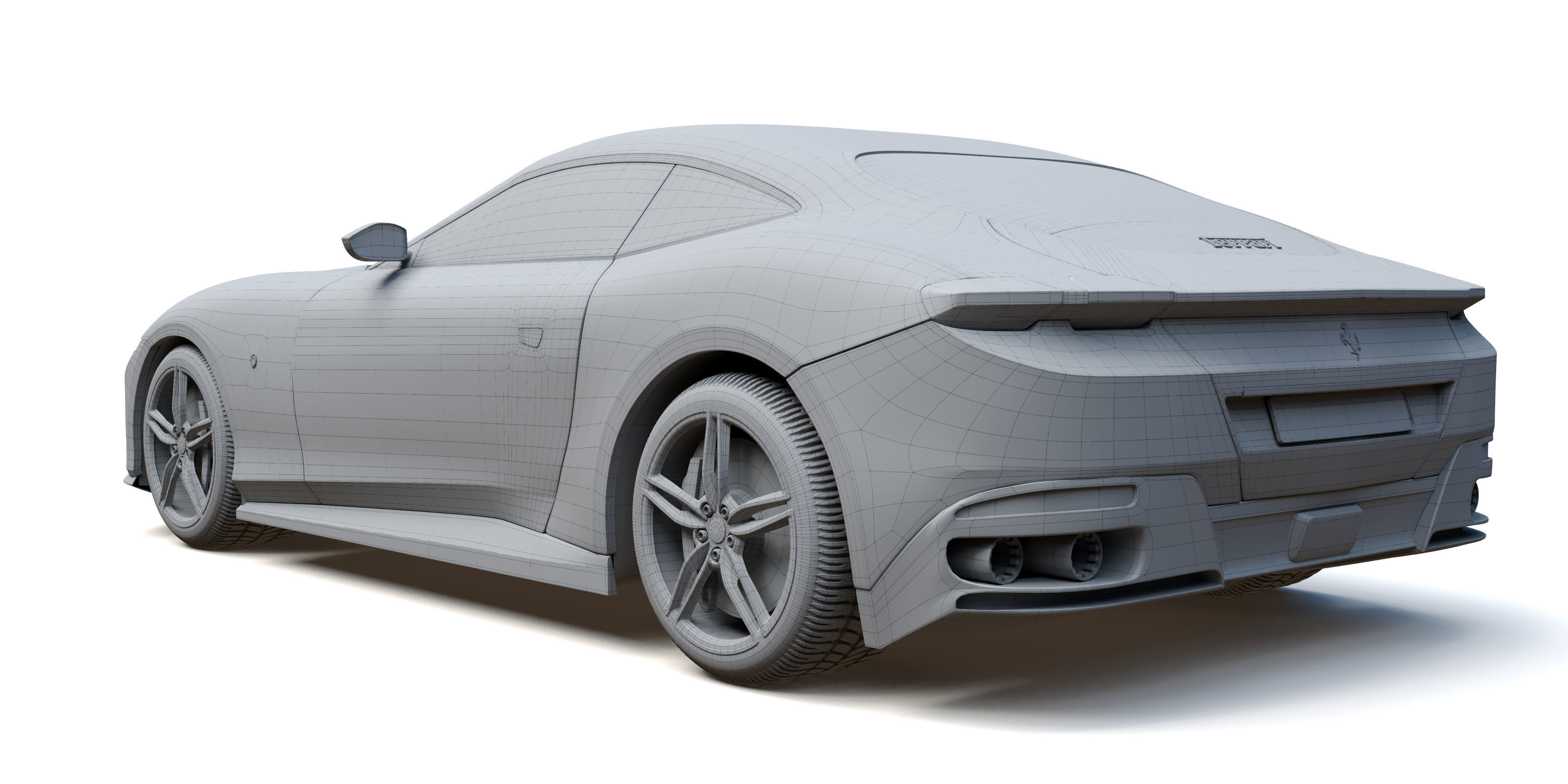 Ferrari Roma 3D model_13