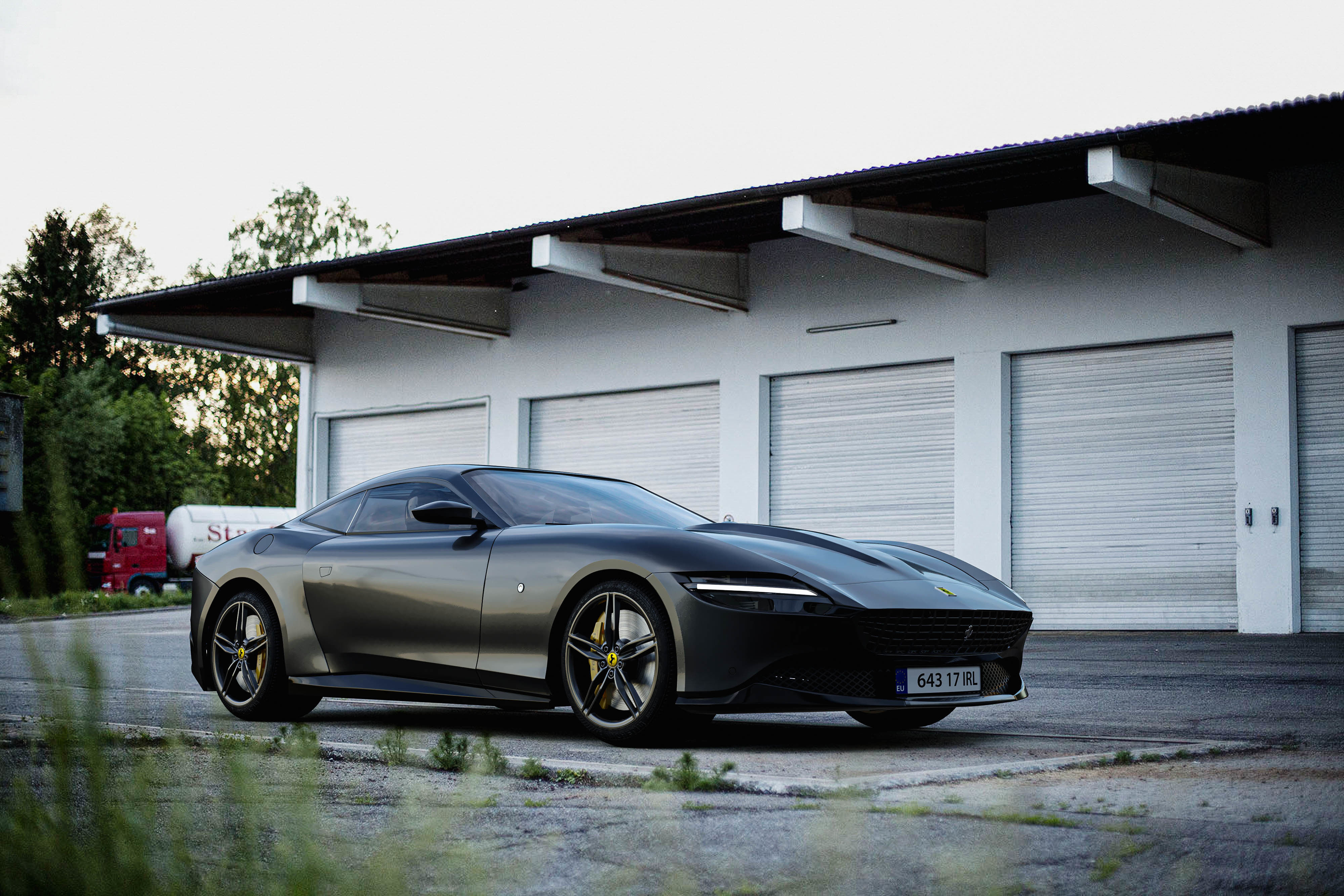 Ferrari Roma 3D model_3