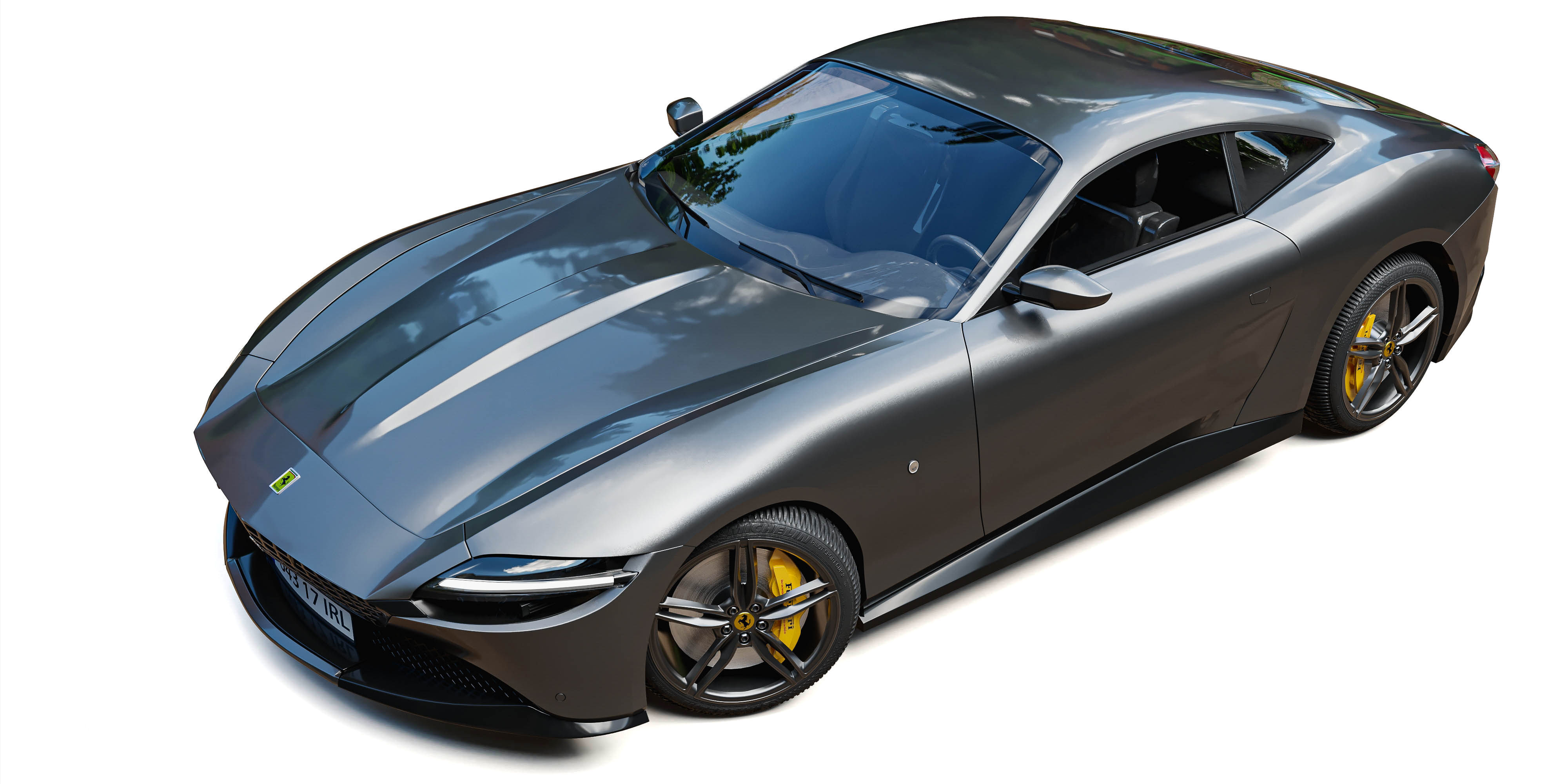 Ferrari Roma 3D model_6