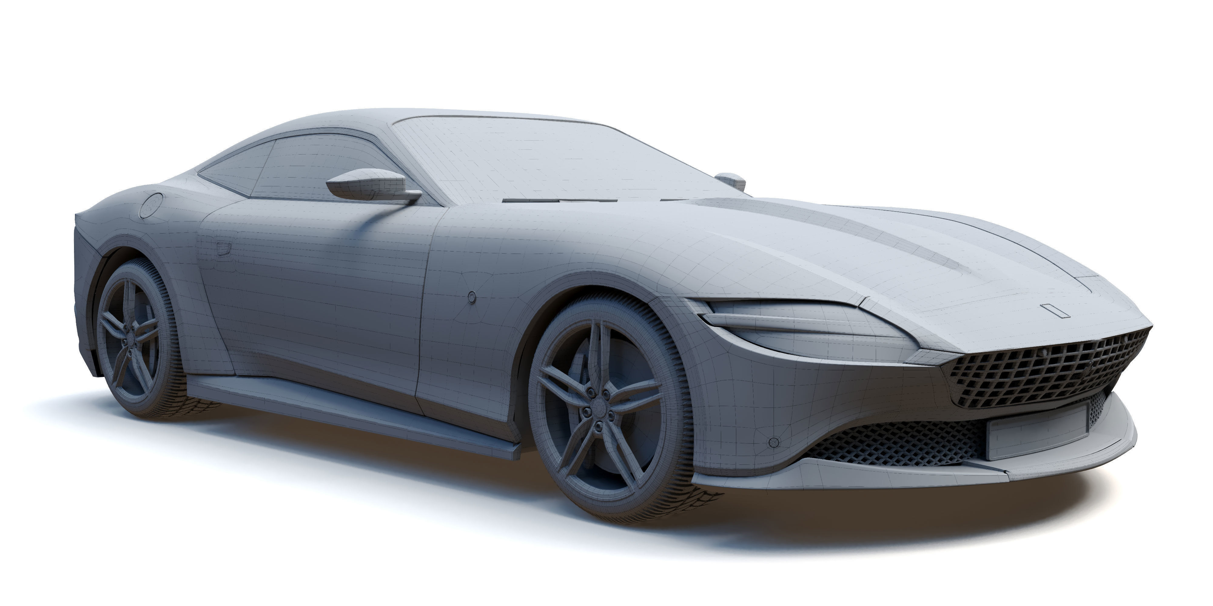 Ferrari Roma 3D model_12