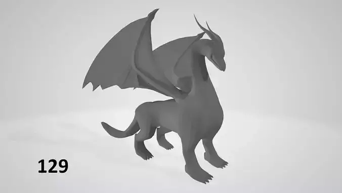 Dragon-P129 dragon