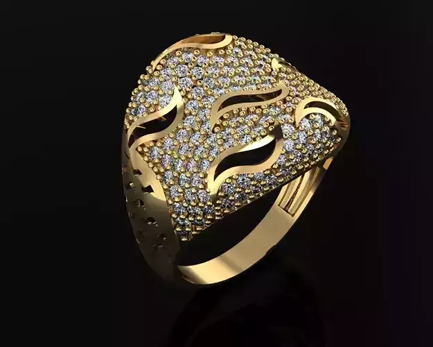 Woman Rings 3D