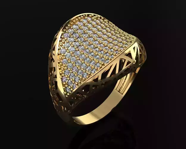 Woman Rings 3D