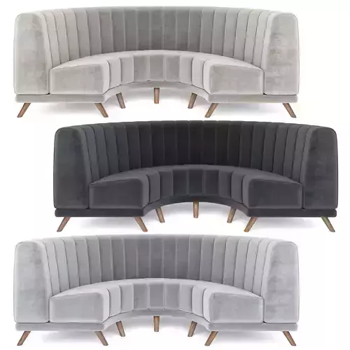 MD Round Sofa 003