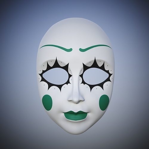 Mask  AURORA  Cure For Me Free 3D print model