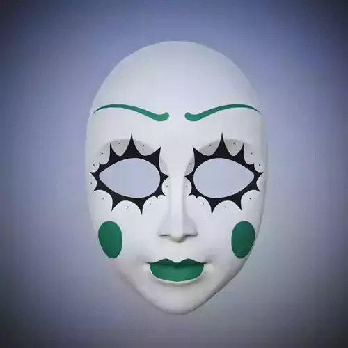 Mask AURORA Cure For Me Free 3D print model