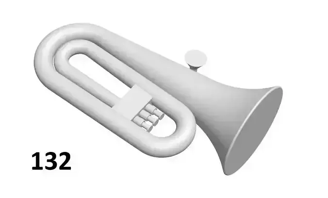 M-P132 trumpet