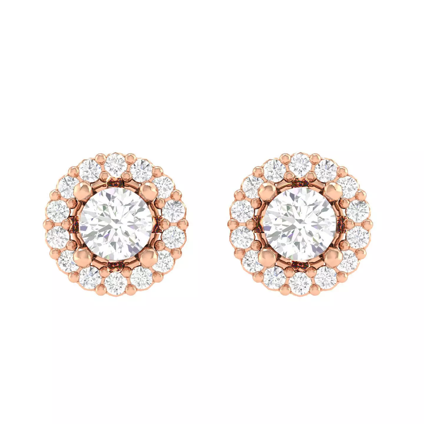 Women Earrings - 128674 3D print model_0