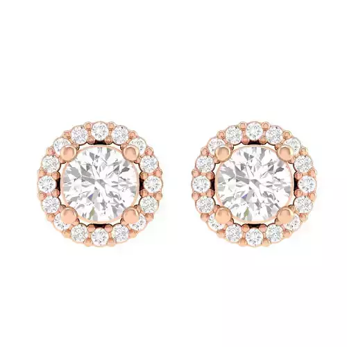 Women Earrings - 128672 3D print model
