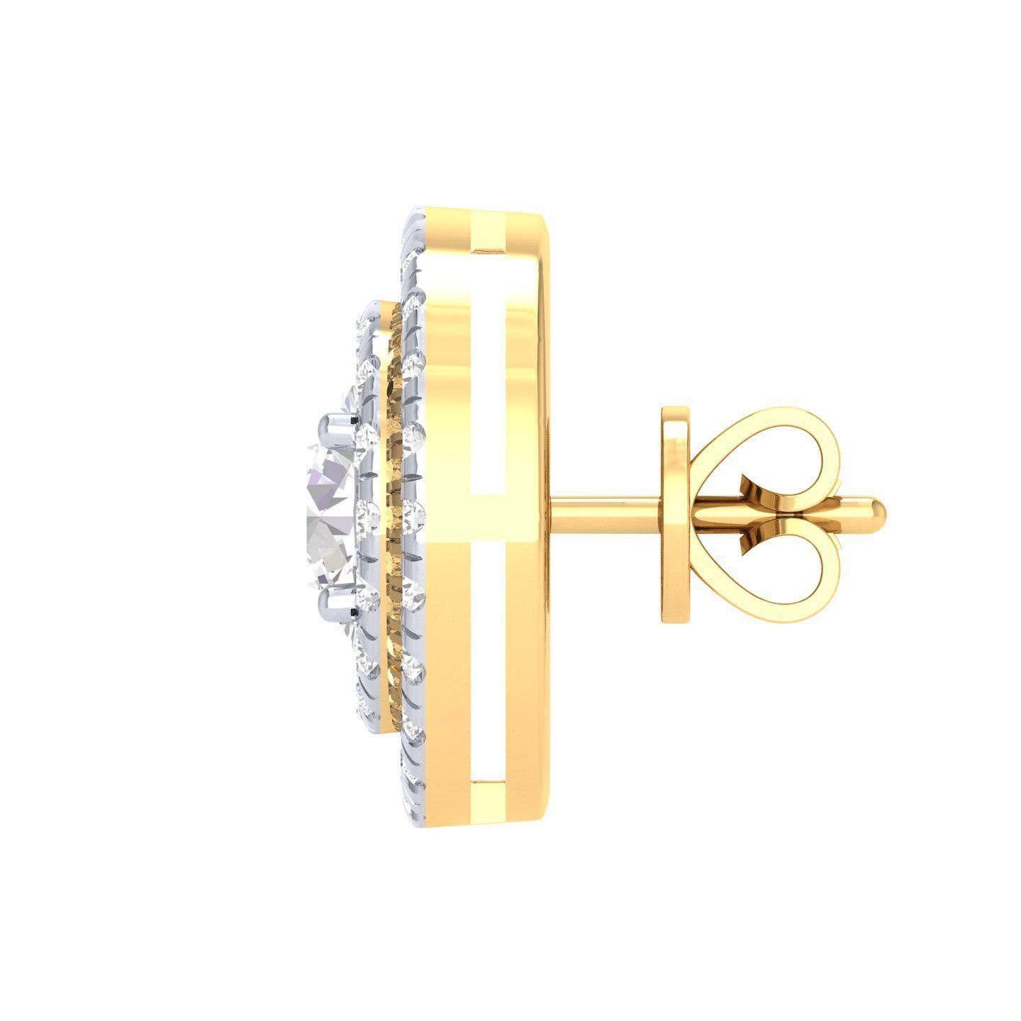 Women Earrings - 128599 3D print model_7