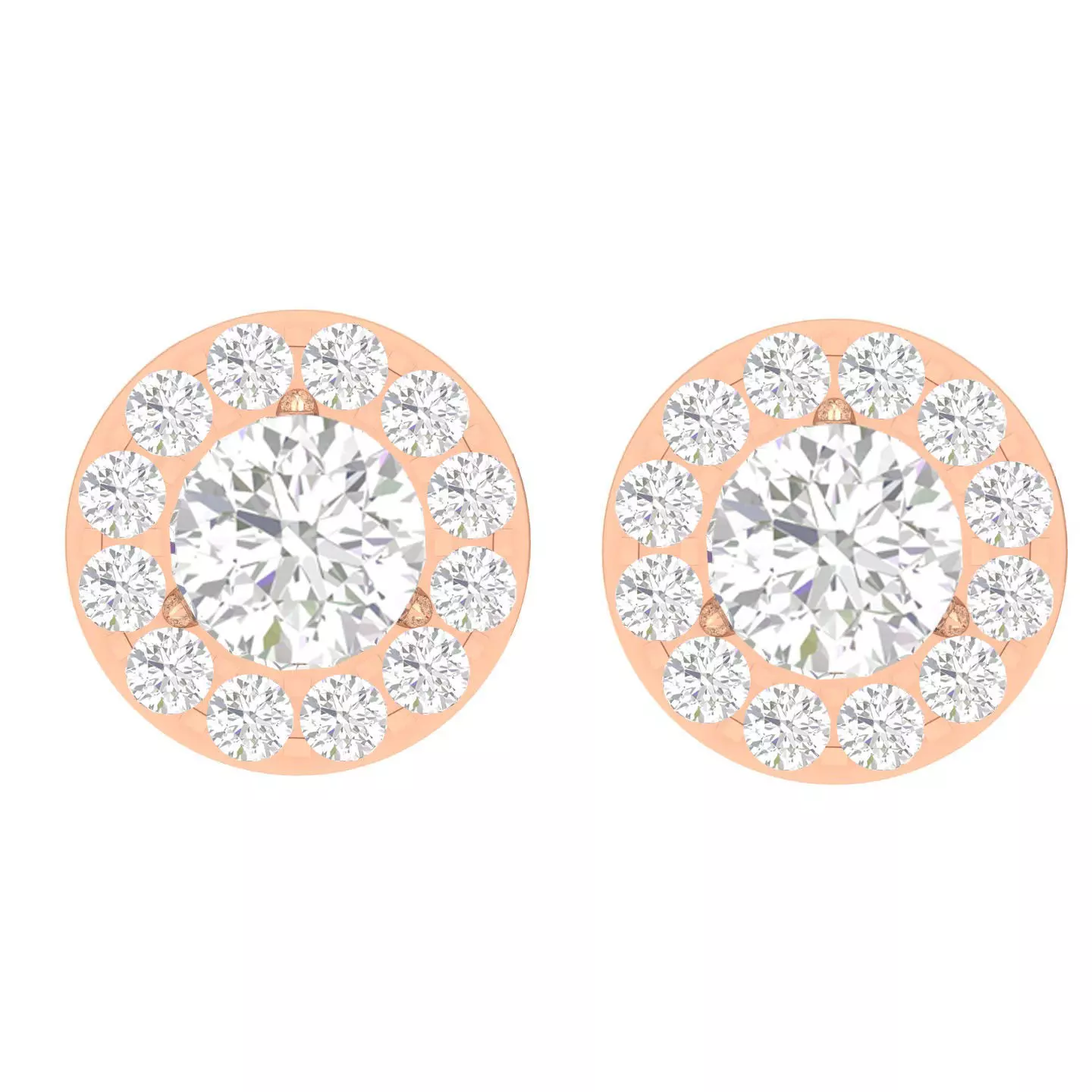 Women Earrings - 110252 3D print model_0