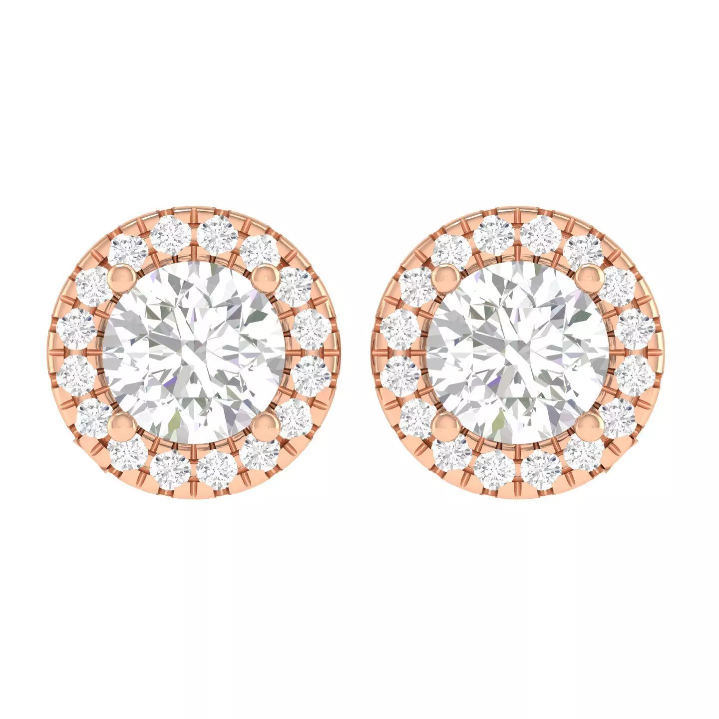 Women Earrings - 102634 3D print model_0