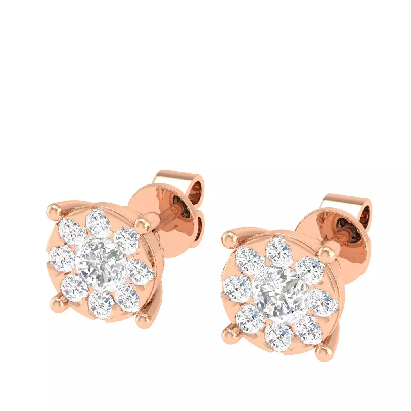 Women Earrings - 100693 3D print model_0