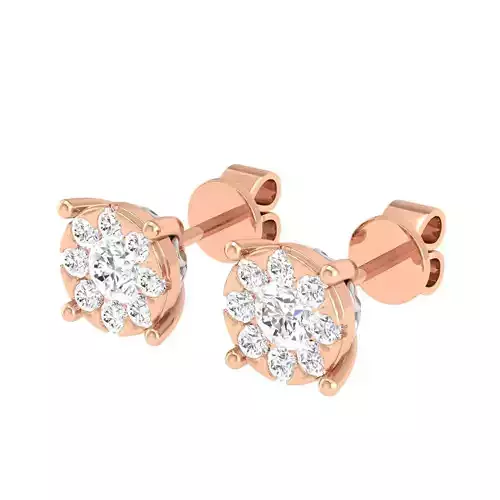 Women Earrings - 100692 3D print model