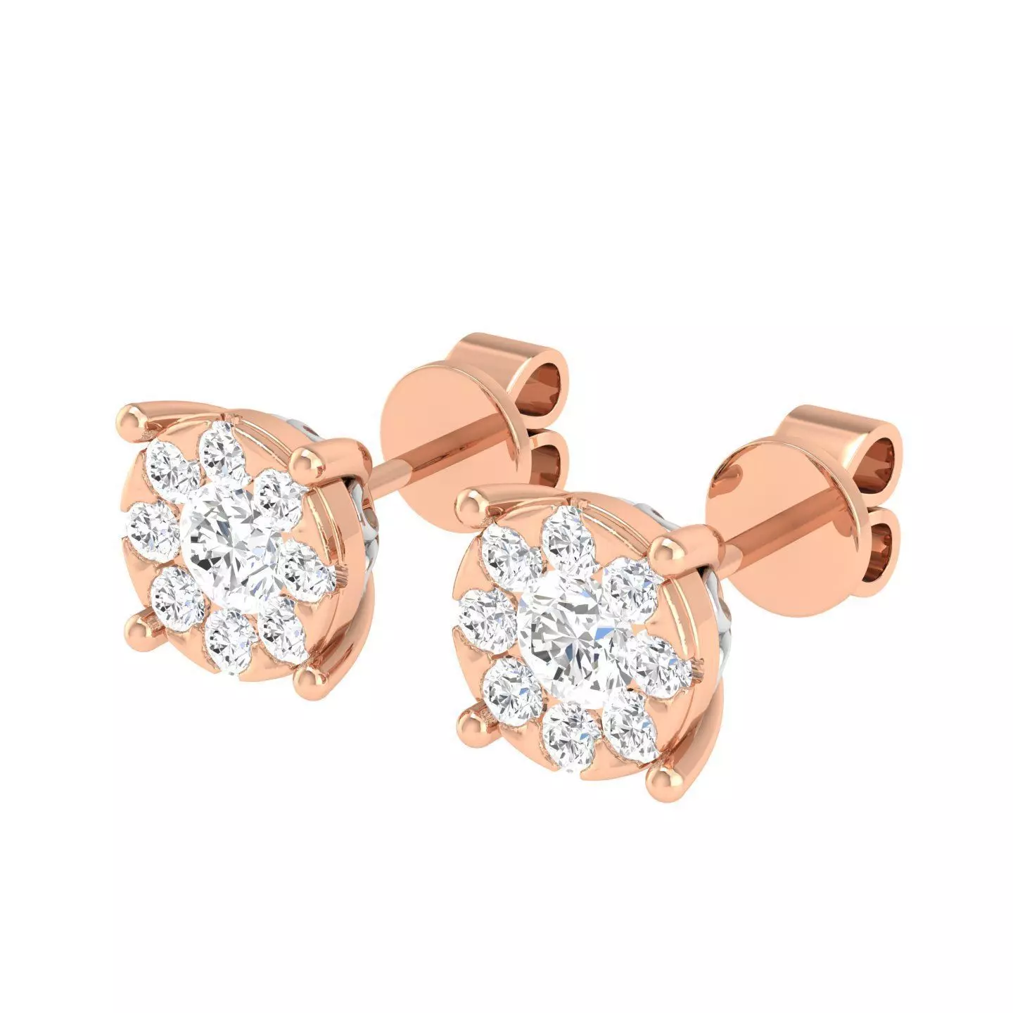 Women Earrings - 100692 3D print model_0