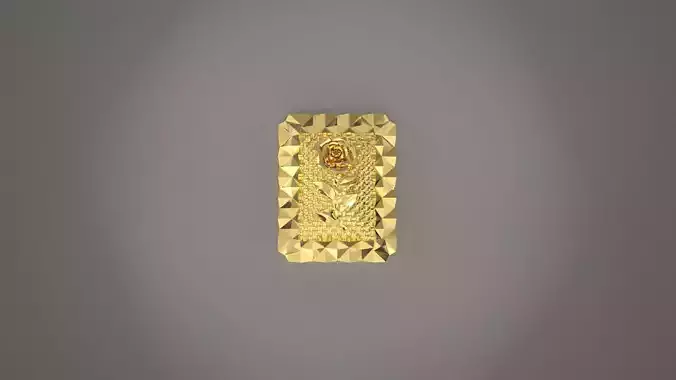 gold pendant 198
