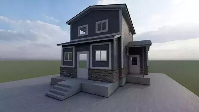 Modern house style 02
