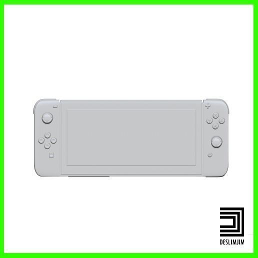 NINTENDO SWITCH - 2 MODELS ORIGINAL AND KEYCHAIN 3D print model_2