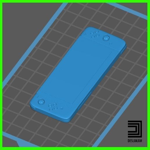 NINTENDO SWITCH - 2 MODELS ORIGINAL AND KEYCHAIN 3D print model_1