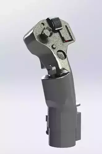 Eurofighter Typhoon Flight Simulation Stick Model  3D print model