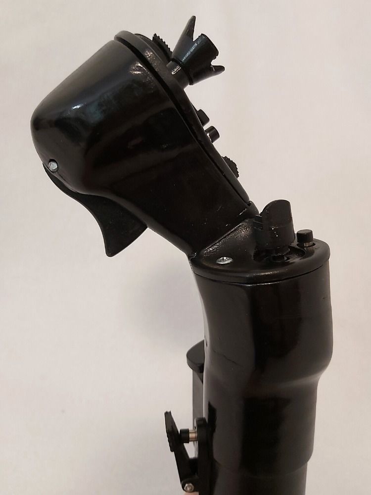 Eurofighter Typhoon Flight Simulation Stick Model  3D print model_12