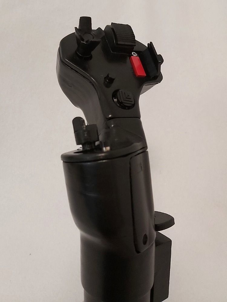 Eurofighter Typhoon Flight Simulation Stick Model  3D print model_11