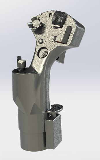 Eurofighter Typhoon Flight Simulation Stick Model  3D print model_1