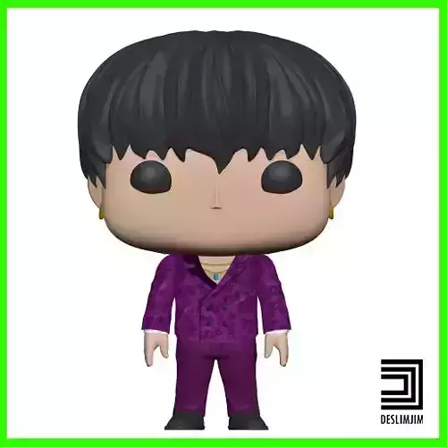 KIHYUN - MONSTA X K-POP KOREAN POP FUNKO 3D print model
