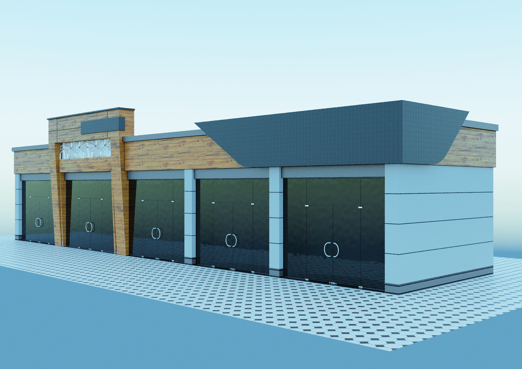 magazine  shop  store 3D model_3