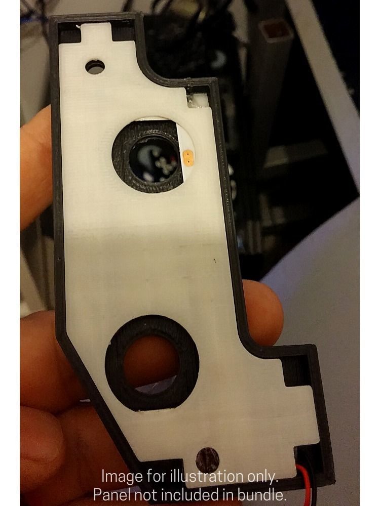 F-16 Left Hand Panels Bundle models 3D print model_23