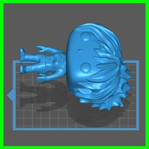 Leona - Ikari Soldier - KOF The King Of Fighters - Funko Pop 3D print model_5