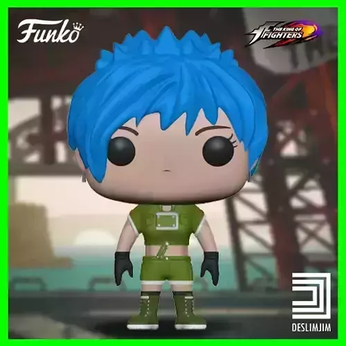 Leona - Ikari Soldier - KOF The King Of Fighters - Funko Pop