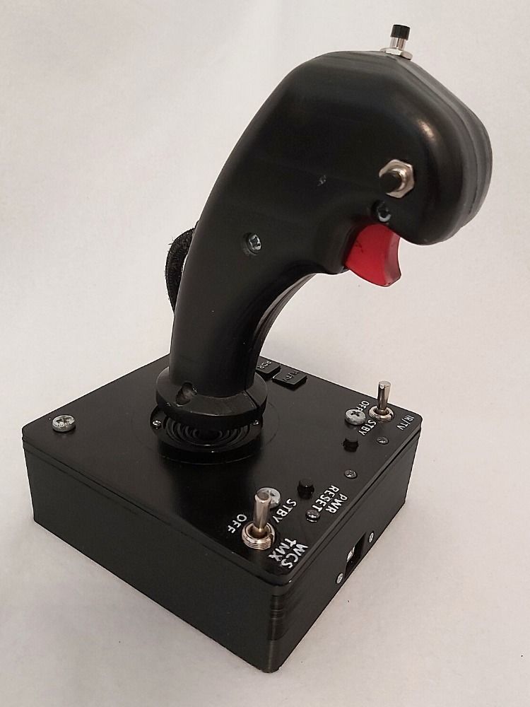 Complete F-14 HCU -Hand Control Unit model 3D print model_15