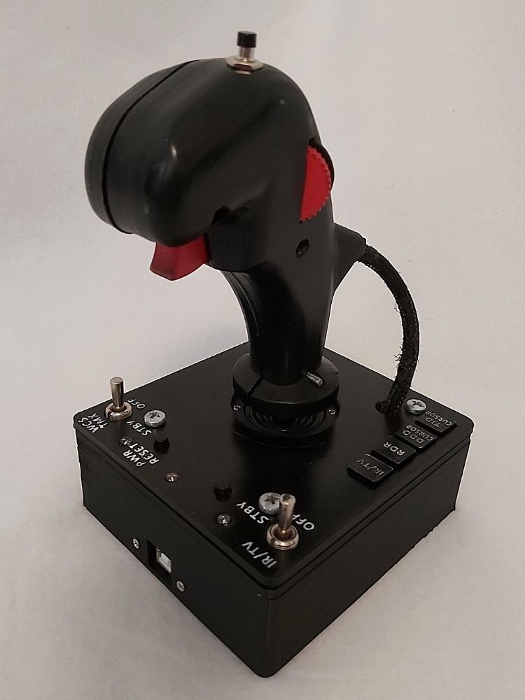Complete F-14 HCU -Hand Control Unit model 3D print model_13