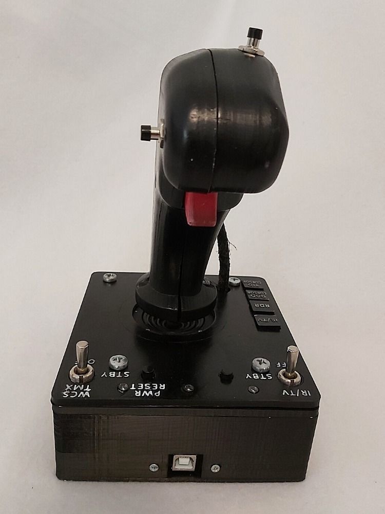 Complete F-14 HCU -Hand Control Unit model 3D print model_14