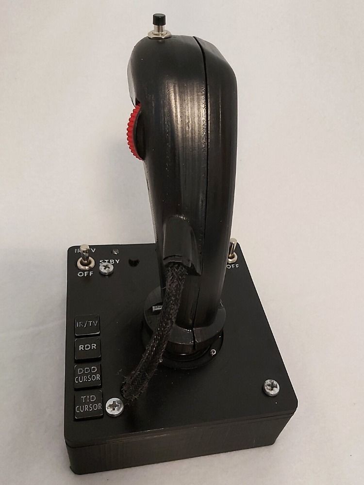 Complete F-14 HCU -Hand Control Unit model 3D print model_17