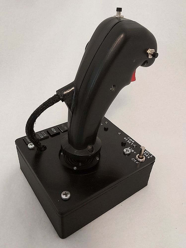 Complete F-14 HCU -Hand Control Unit model 3D print model_16