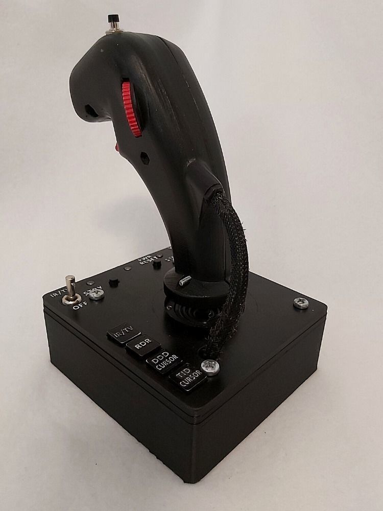 Complete F-14 HCU -Hand Control Unit model 3D print model_12