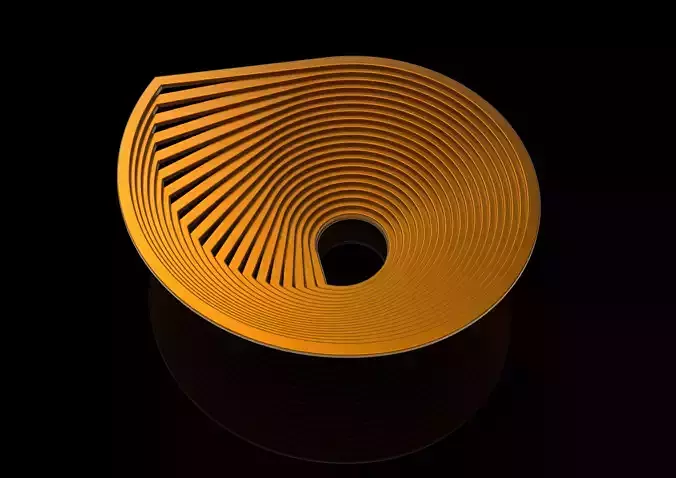 helivase 3D print model