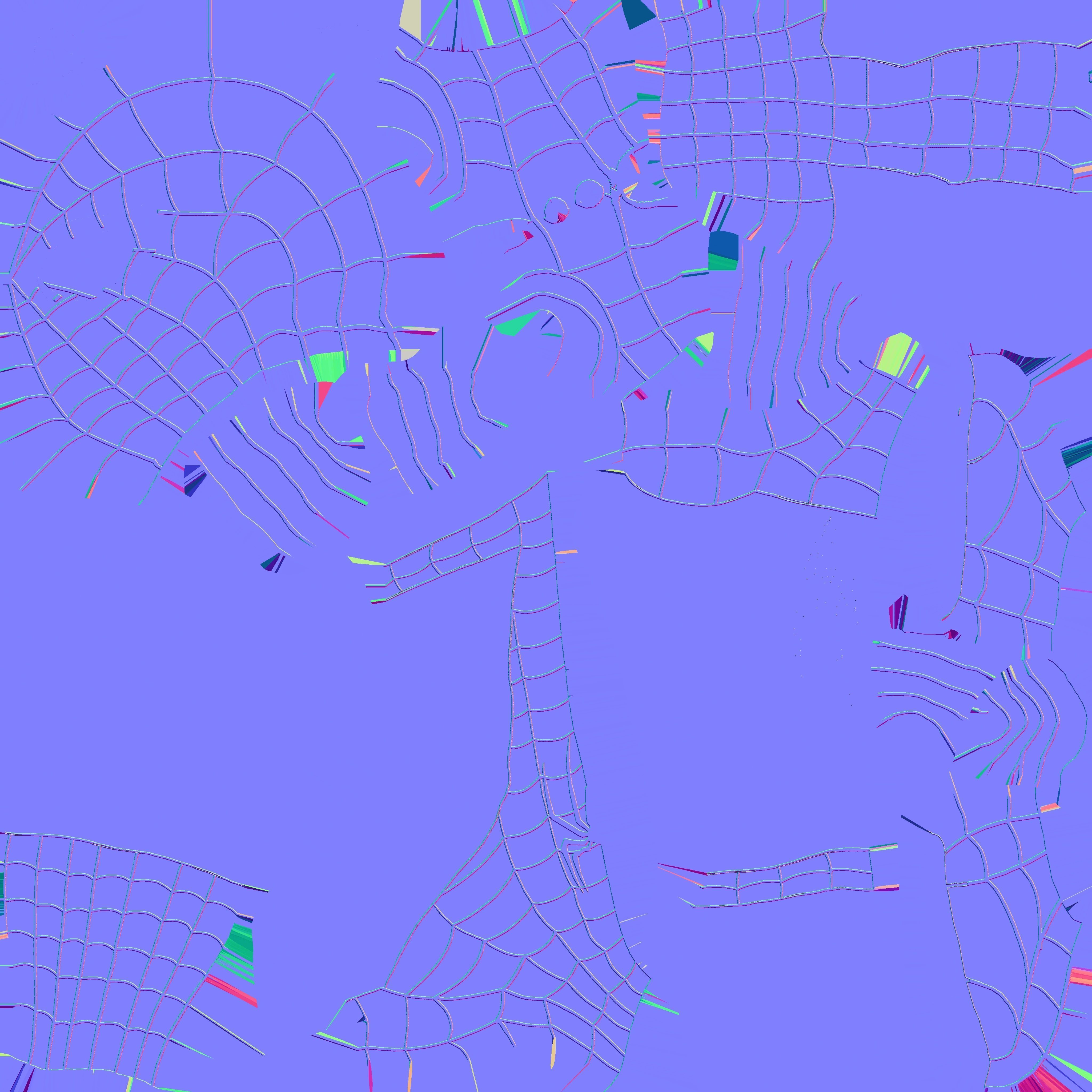 Spider-Man spider man Low-poly 3D model_2