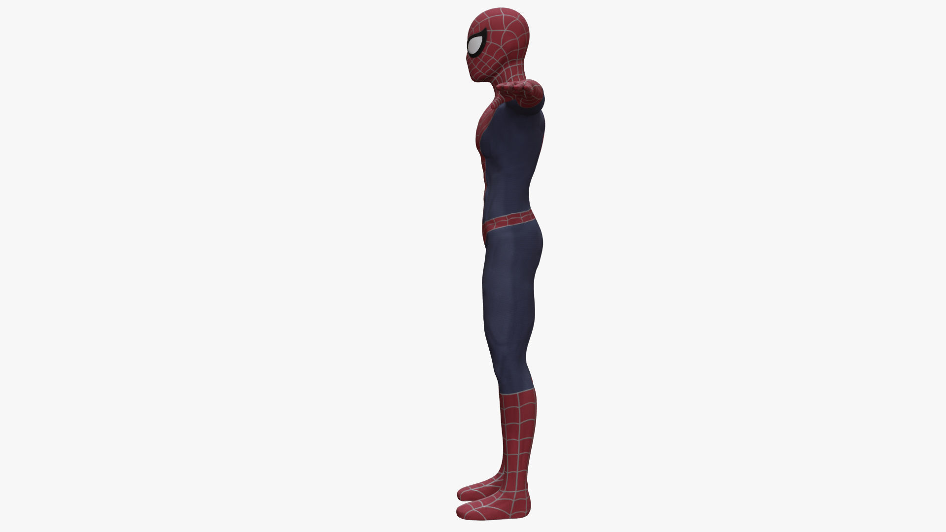 Spider-Man spider man Low-poly 3D model_9