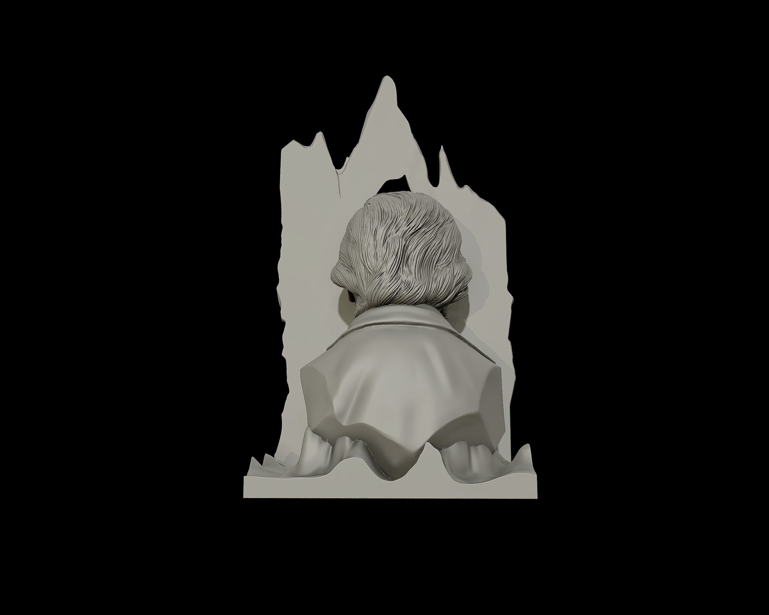 jack nicholson in The Shining 3D print model_22