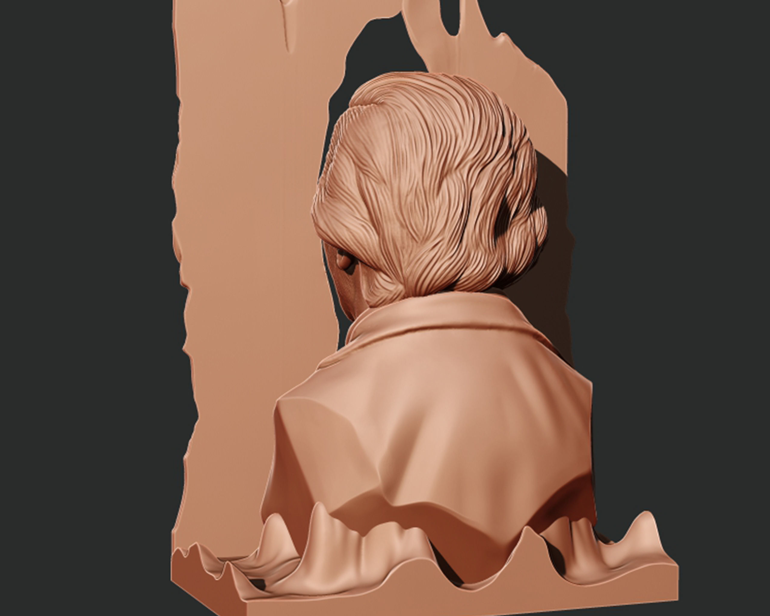 jack nicholson in The Shining 3D print model_8