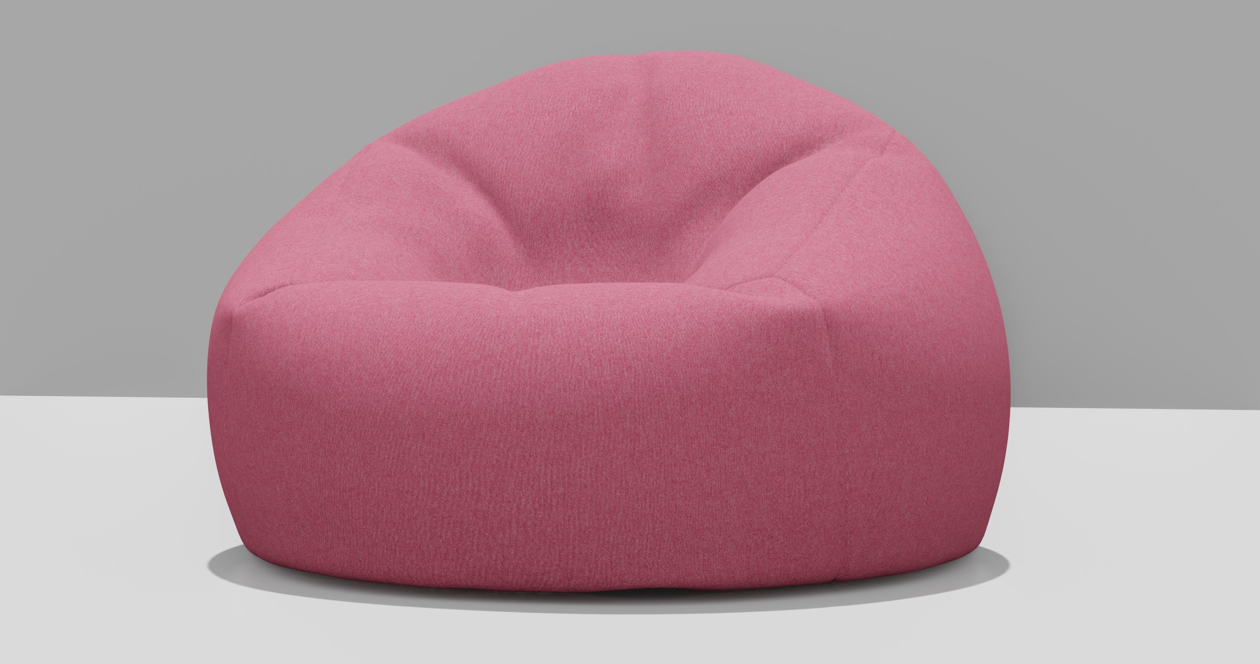 Beanbag bean bag chair 3D model_4
