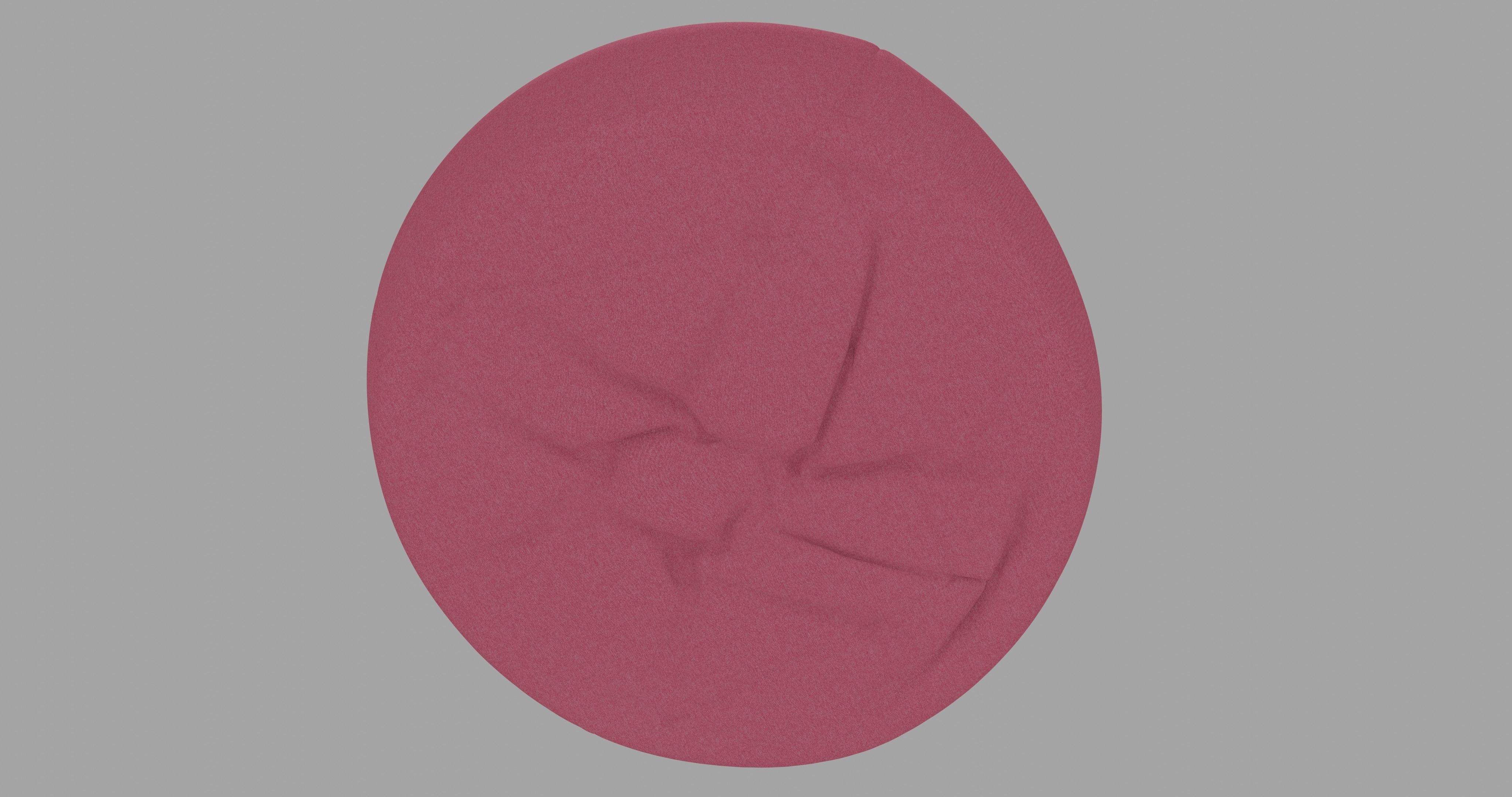 Beanbag bean bag chair 3D model_9